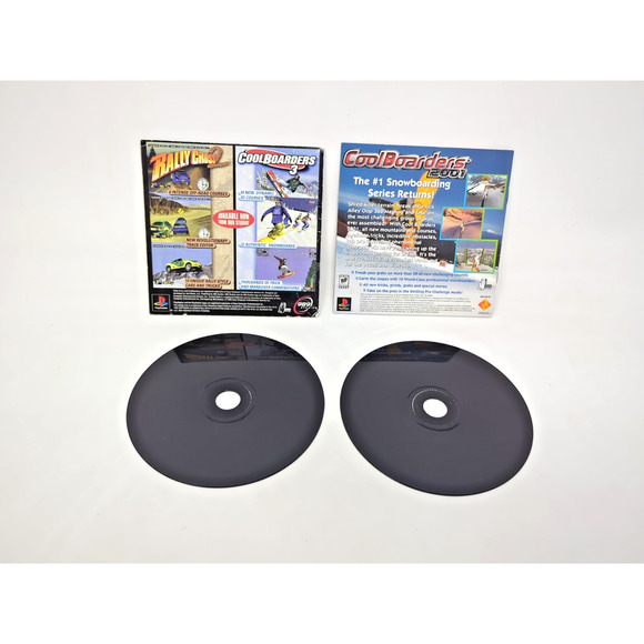 Twisted Metal 3 + 4 PlayStation 1 PS1 Authentic Manual disc fast shipping - Picture 4 of 4